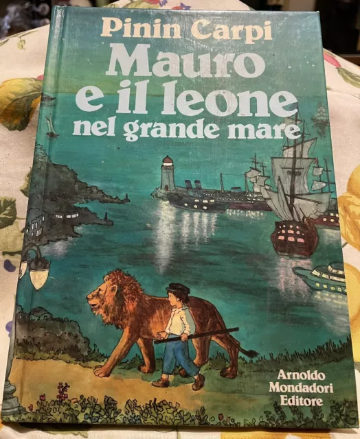 PININ CARPI MAURO E Il Leone Nel Grande Mare Prima Edizione 1987 Ottimo EUR 46 00 PicClick IT