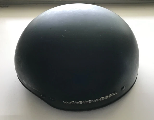 HARLEY DAVIDSON OVERDRIVE Low Profile Half Helmet Medium A5047 2007 EUR