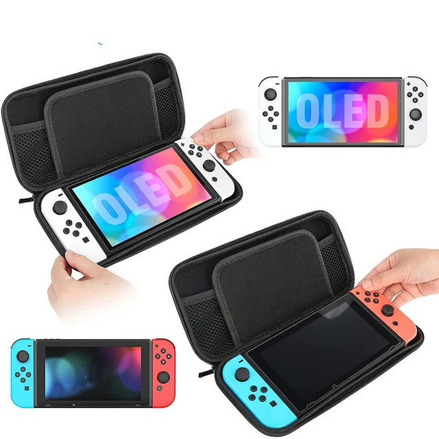 HOLDERS CARRYING CASE for Nintendo Switch OLED Game Cards Case Storage ...