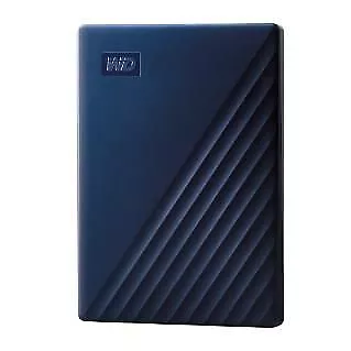 Western Digital My Passport for Mac disque dur externe 4 To Bleu