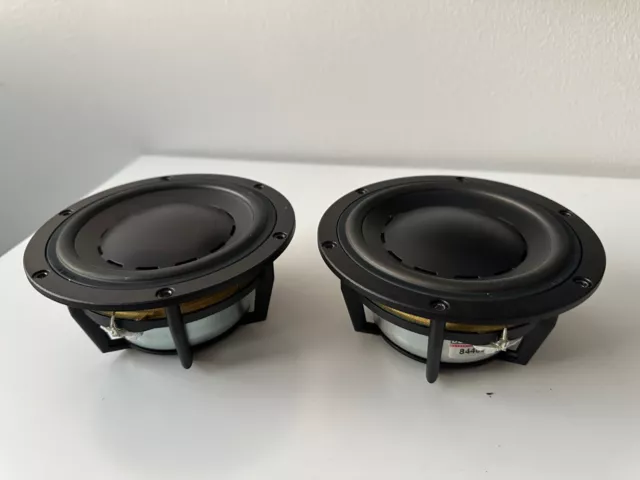 Premium Dynaudio 84460 midbass speaker elements (pair) - DIY Projects & Upgrades