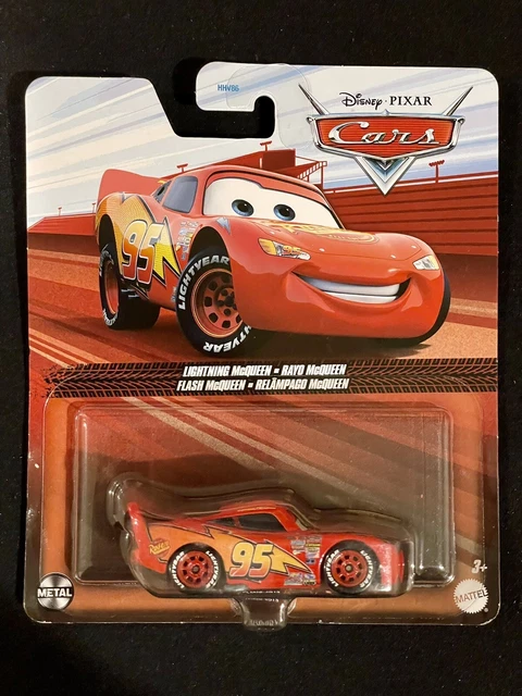 Disney Pixar Cars 3 Lightning McQueen 1:55 Diecast Model Toy Car