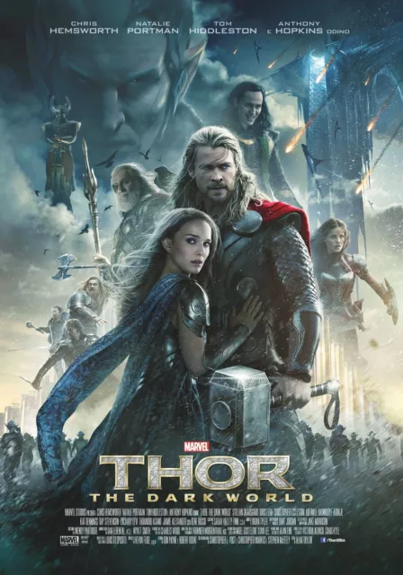 Marvel Thor The Dark World Movie Affiche de film Poster #142