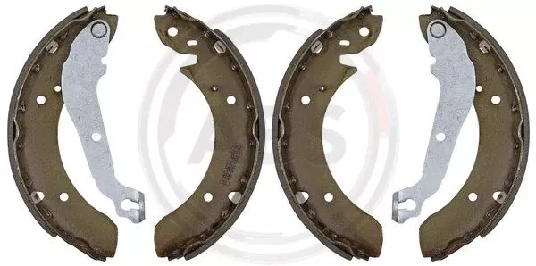 Rear Brake Shoe Set Fits: Ford Cortina V 2.0/2.3/1.3.Ford Cortina '80 Turnier