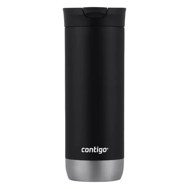 Click to enlarge Travel Mug Contigo Leak proof Lid Stainless Steel Thermos 16fl