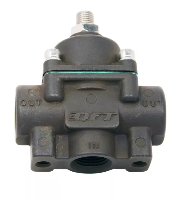 Quick Fuel 30-805QFT Low Pressure Regulator (Methanol Fuel)