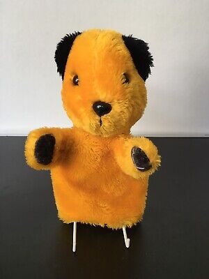 Matthew Corbett Glove Puppet With Wiskers Chad Valley Vintage 1960s Chad Valley Sooty 