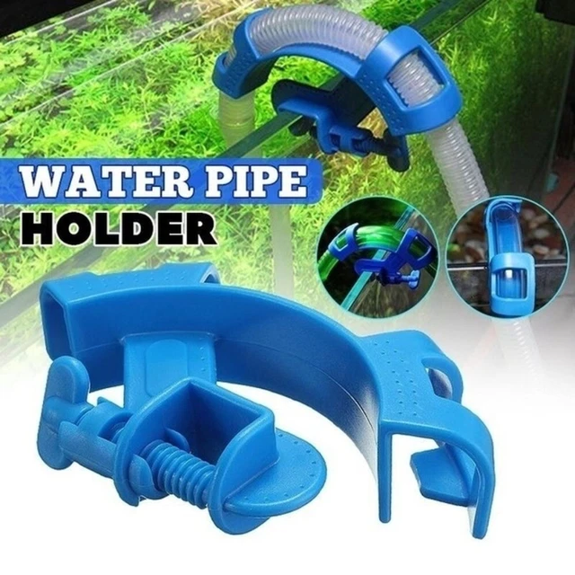 Soporte de montaje de tanque de peces elástico conector tubo de agua tanque de peces plástico acuario