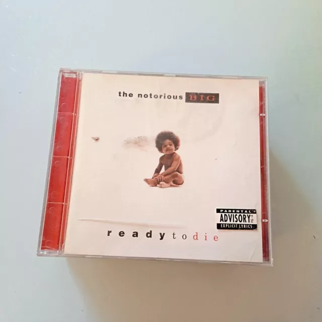 CD The Notorious B.I.G. – Ready To Die / US 1994 Bad Boy Entertainment