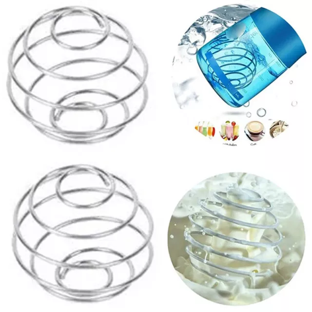 1/2 pz frullatore proteico frullato a sfera frullatore frullatore a sfera fruscio palline a molla miscelazione B-H7