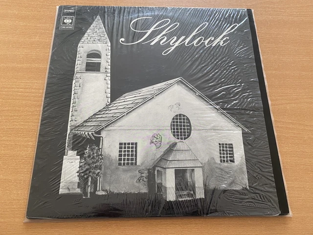 Shylock Gialorgues フランス盤LP Shylock - Gialorgues LP 1976 French symphonic prog rock record