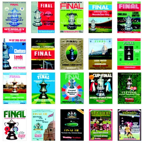 FA Cup Final Trading Card Set Vol III