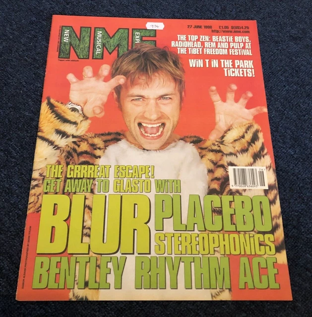 stmm100-advert-15x11-nme-front-cover-27-june-1998-feat-blur-s-damon