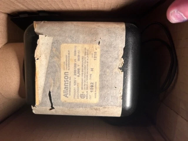 CLEAVER BROOKS 832-00107-000 TRANSFORMER FOR ALL BOILER MODELS Allanson