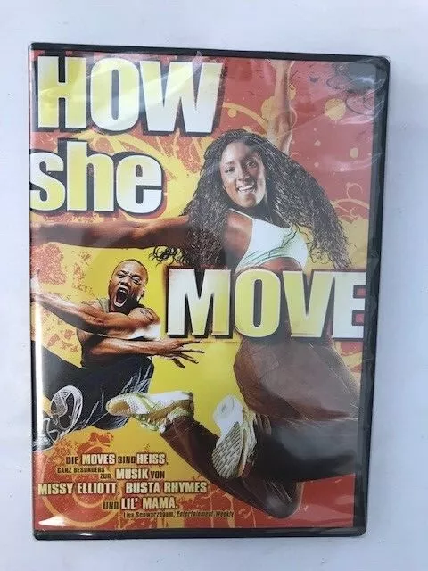 How She Move # DVD # Deutsch # Neuware