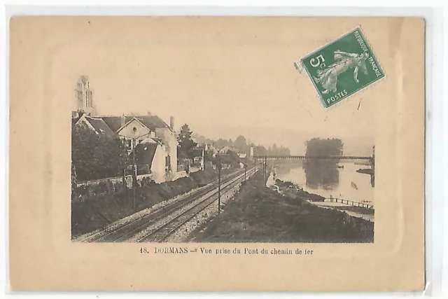 51 Dormans, View Taken From The Railway Bridge