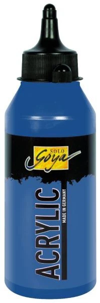 Kreul Solo Goya Acrylic paynesgrau 250 ml  Künstlerfarben