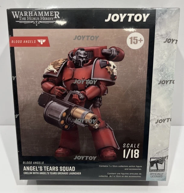 HiPlay JOYTOY Warhammer The Horus Herejy 1/18 Blood Angels Angel's