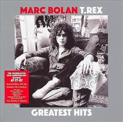 Marc Bolan and T.Rex : Greatest Hits CD 2 discs (2007) FREE Shipping, Save £s