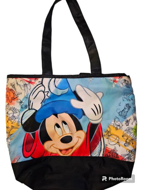 Disney Parks Tote Bag - Ink & Paint - Sorcerer Mickey Mouse