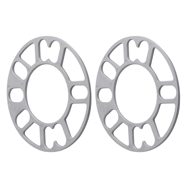 2 pz distanziatore 5x4,5 allargamenti corsia auto accessori ruota corsa