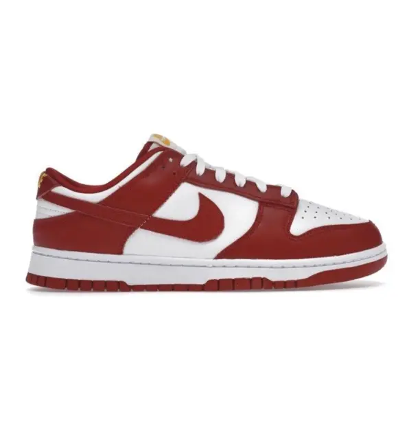 Nike Dunk Low Retro USC Gym Red UK 8 DD1391-602 Brand New Deadstock BNIB UK