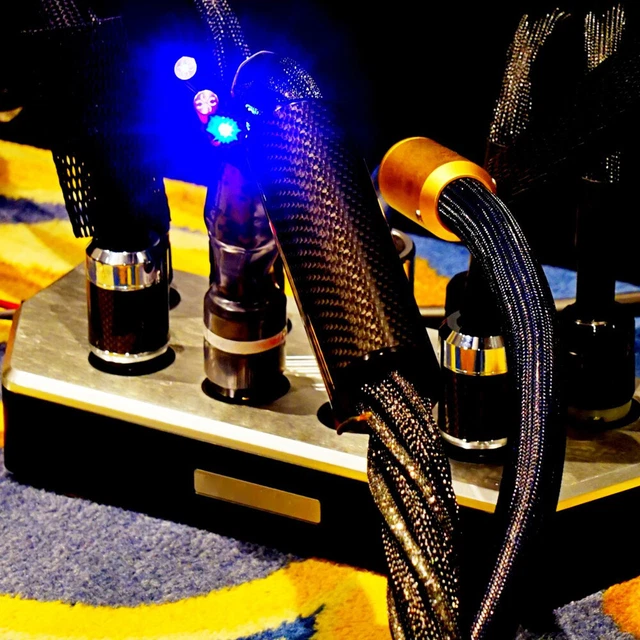 Organizador de utensilios de cocina cable listón de suelo negro poliéster