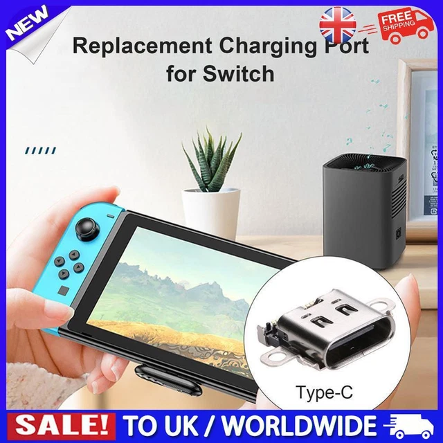  REPLACEMENT USB Type C Charging Port for Nintendo Switch Console