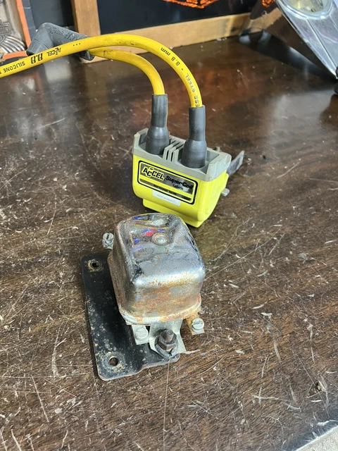 ACCEL SUPER COIL PERFORMANCE IGNITION COIL & Wires HARLEY SHOVELHEAD IRONHEAD XL