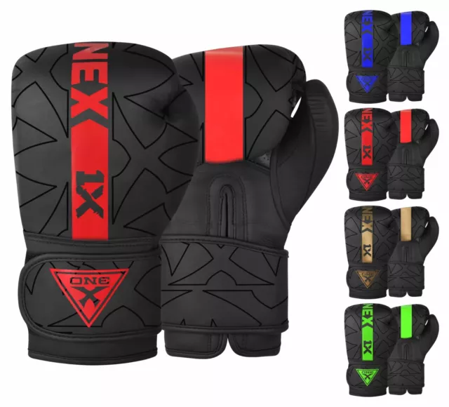 OneX Boxing Gloves Training Mit Sparring Muay Thai Punch Bag Kickboxing Fighting