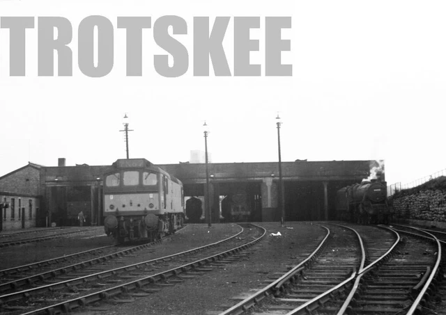 35MM NEGATIVE BR British Railways Scene View Carnforth Shed 1968 £6.98 ...