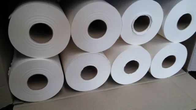 Hand Towels Paper Towel Roll Bulk Industrial Kitchen White 8/16/32 Rolls 3