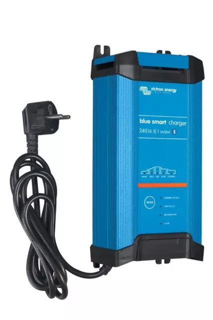 Victron IP22 24/16 (1) Blue Smart Ladegerät für Blei- und Lithium Akkus