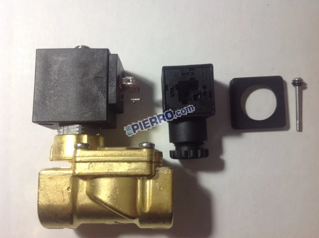 Elettrovalvola normalmente aperta o chiusa 1/2 pollice autoclave idraulica acqua