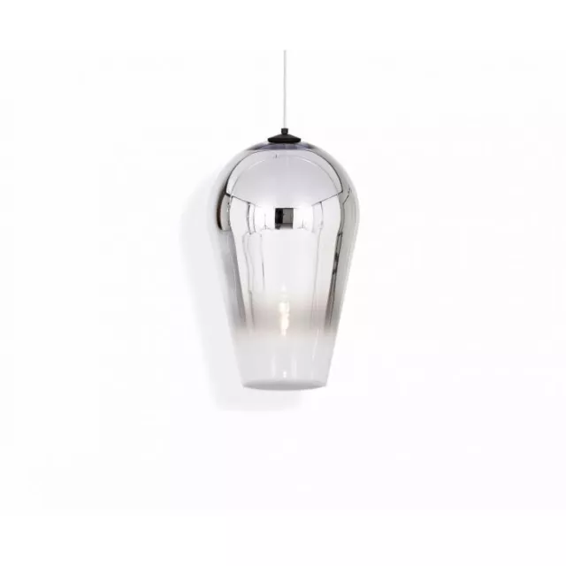 Tom Dixon Fade 50CM Chrome Pendant Light Large - $875, New!