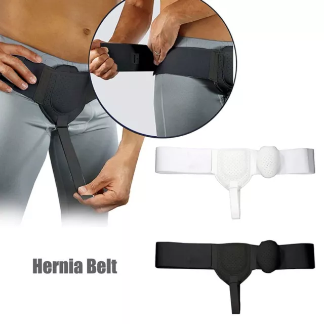 Hernia Belt - Double Inguinal Groin Hernia Support Truss Brace
