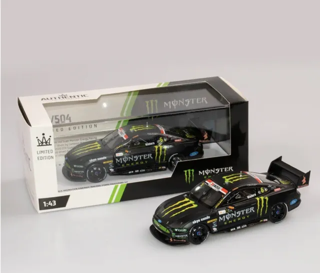 1:43 Tickford Racing  Ford Mustang Gt Supercar #6 Cameron Waters 2020