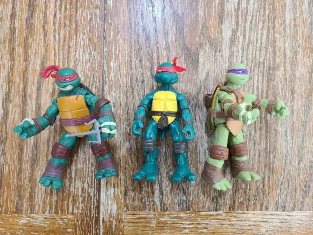TMNT Teenage Mutant Ninja Turtles Action Figures