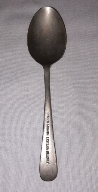 Antique Walker & Hall EPNS Teaspoon - London & North Eastern Railway (100 years)