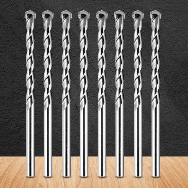 High Quality Drill Bits Round shank Multi-function 10pcs/set 3-12mm Cement