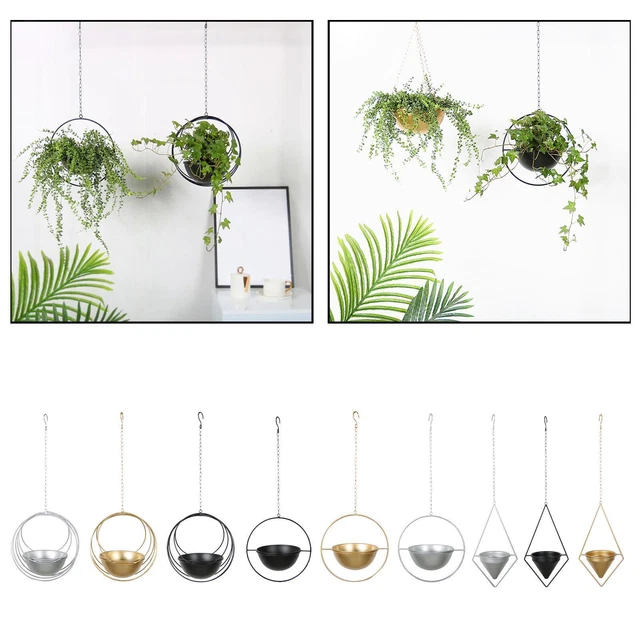 Pflanzen Aufhänger Decke Hängen Pflanzer Topf Halter Indoor Outdoor