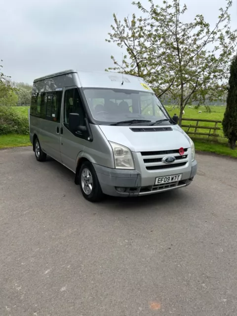 Ford Transit 300 MWB Wheelchair Accessible Minibus