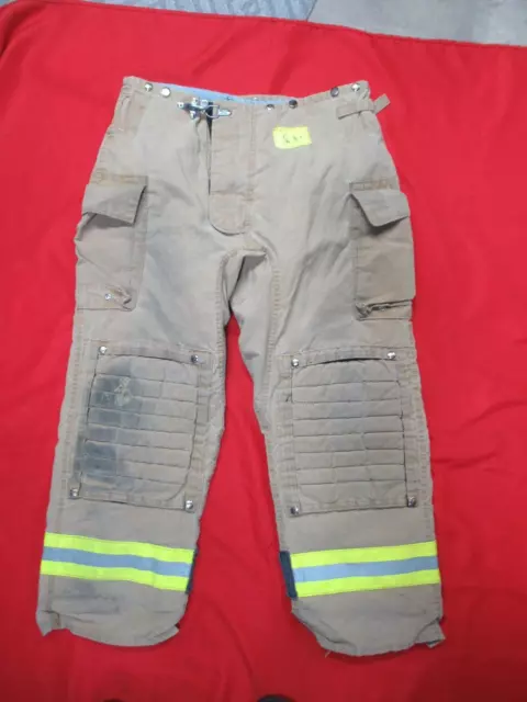 HONEYWELL  MORNING PRIDE Fire Fighter Turnout PANTS 40 X 32  BUNKER GEAR RESCUE