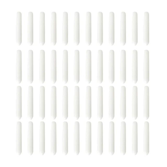 200 Pcs Weiß Gummi Spülmaschinenschutz Reparaturset Für Geschirrspülergestelle