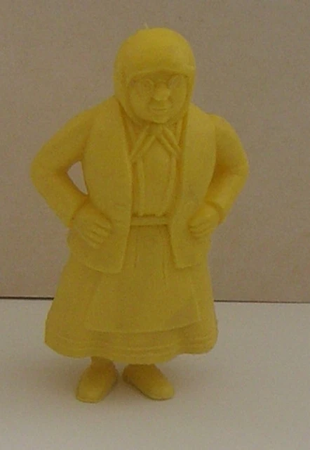 Tintin - Esso Belvision - Série Complète De 13 Figurines Le Lac Aux Requins  P Image 540257 Grande