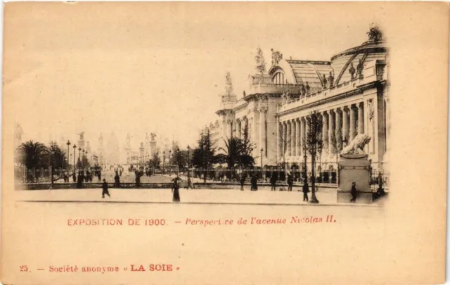 CPA PARIS EXPO 1900 - Perspective de l'Avenue Nicolas II (308266)