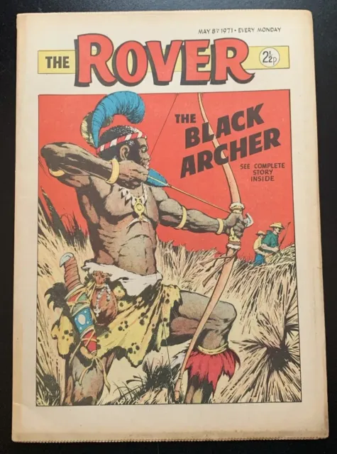 The Rover Comic May 8th  1971