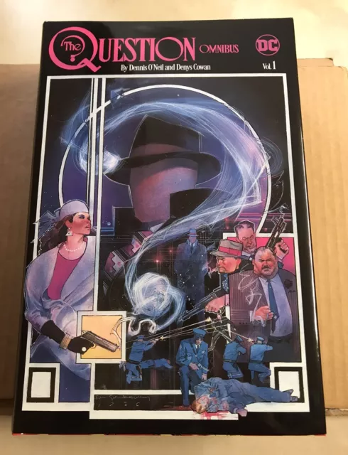 The Question by Dennis O'Neil & Denys Cowan Omnibus Vol 1 HC DC