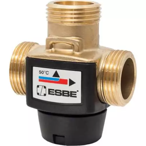 Valvola deviatrice esbe vtd300 filetti maschi 1  Esbe