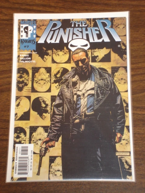 Punisher #7 Vol3 Marvel Knights Comics October 2000